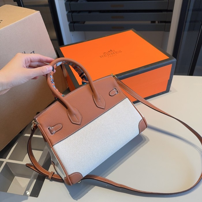 Split leather bag ,AAAA ,size 25x21x13cm/30x24x15cm,no box,  B98-100