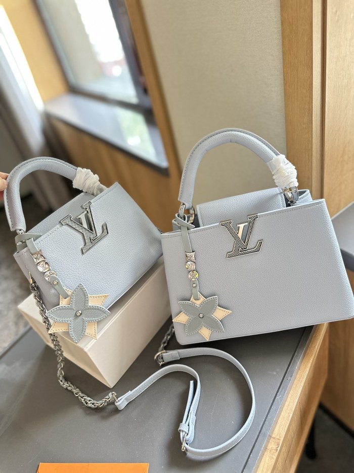 Split leather bag ,AAAA ,size 22x15cm/27x18cm,no box,  B88-1879-1883