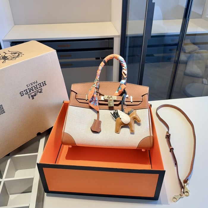 Split leather bag ,AAAA ,size 25x21x13cm/30x24x15cm,no box,  B98-100