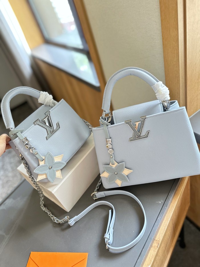Split leather bag ,AAAA ,size 22x15cm/27x18cm,no box,  B88-1879-1883