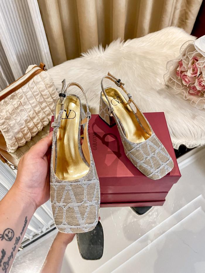 Women's heel shoes, size 34-40, SS60-2848