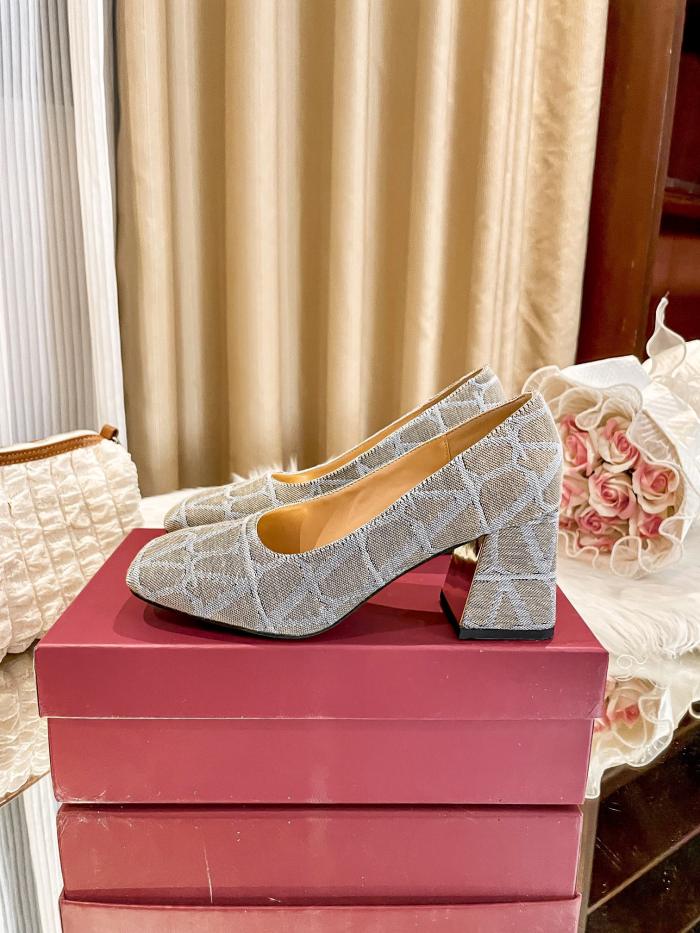 Women's heel shoes, size 34-40, SS60-2853