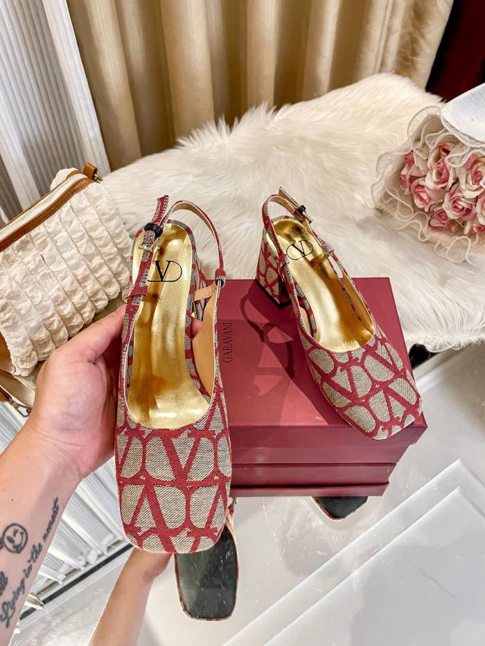 Women's heel shoes, size 34-40, SS60-2849