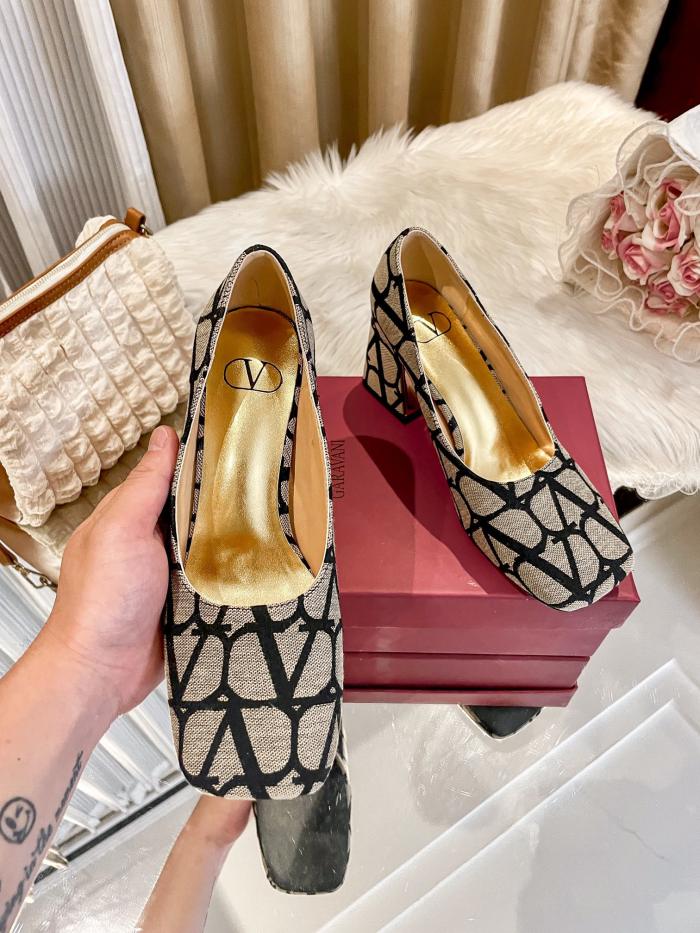 Women's heel shoes, size 34-40, SS60-2854