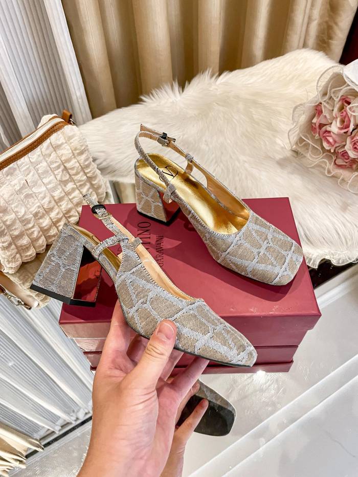 Women's heel shoes, size 34-40, SS60-2848