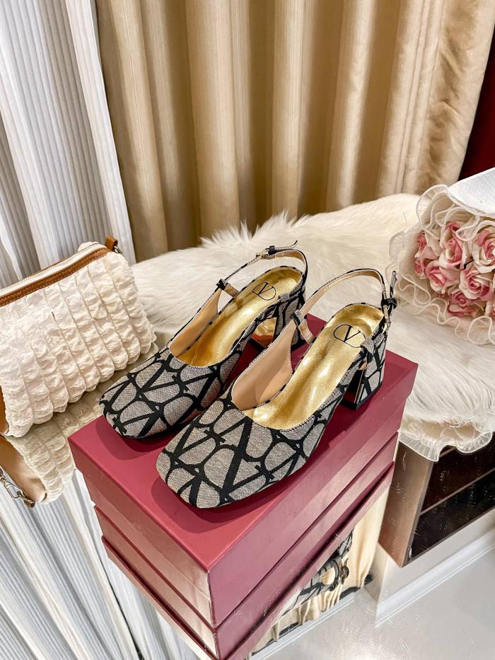 Women's heel shoes, size 34-40, SS60-2847