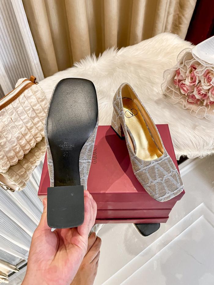 Women's heel shoes, size 34-40, SS60-2853