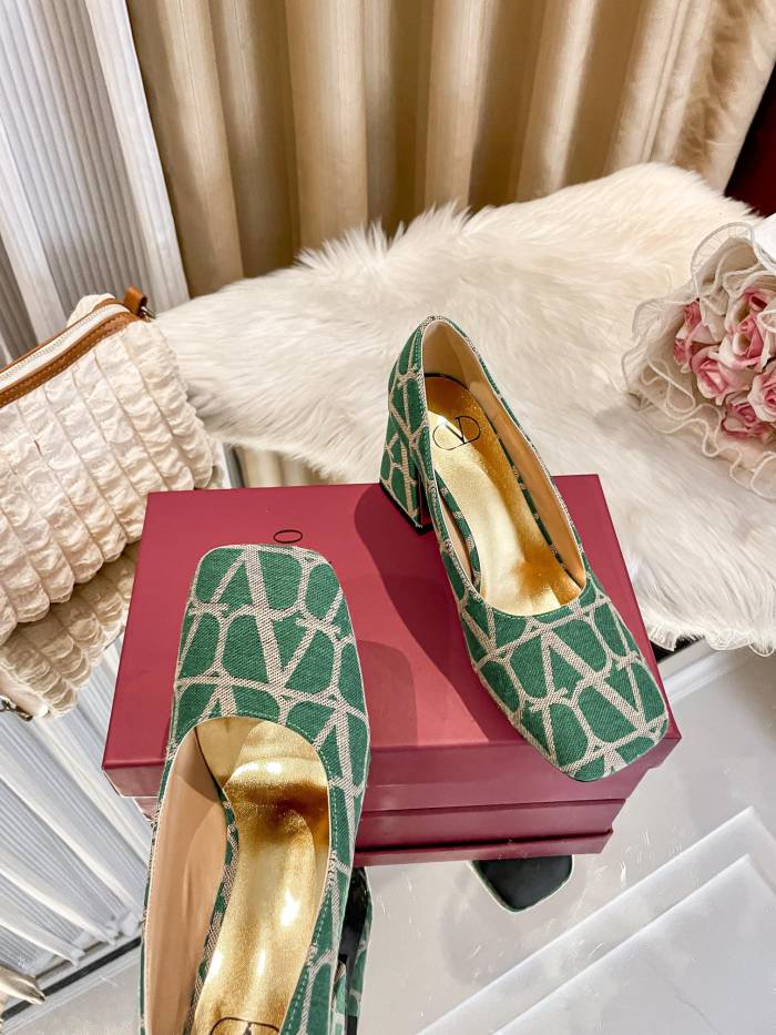 Women's heel shoes, size 34-40, SS60-2851