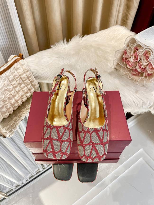 Women's heel shoes, size 34-40, SS60-2849