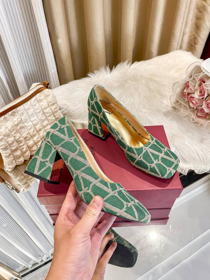 Women's heel shoes, size 34-40, SS60-2851