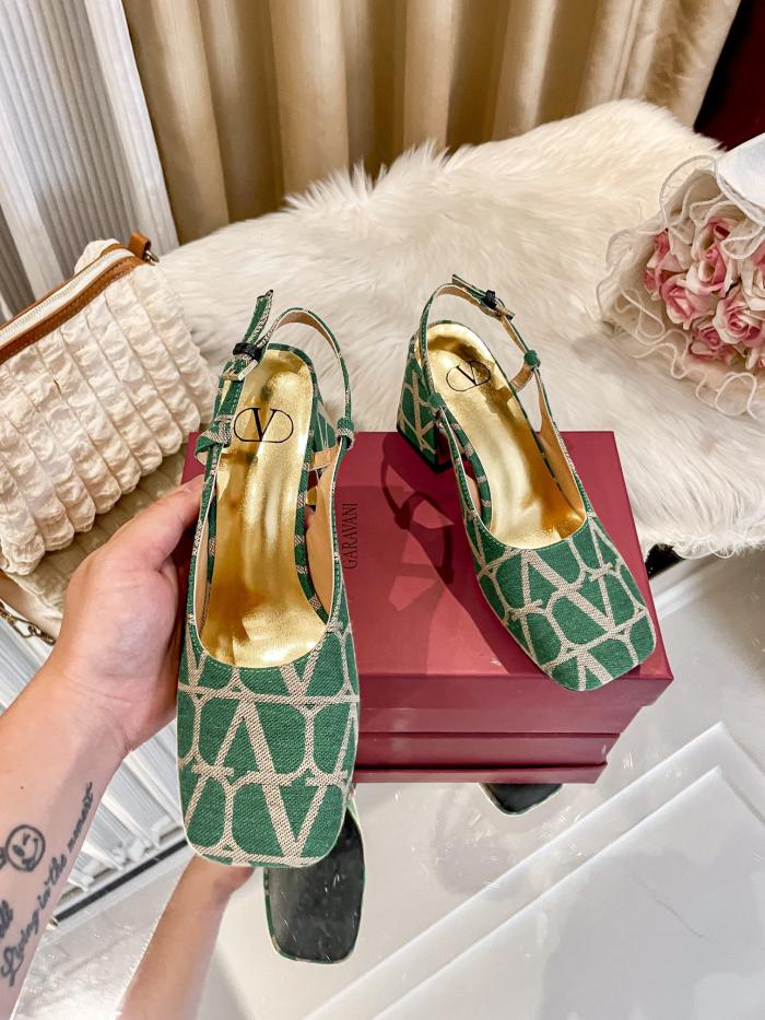 Women's heel shoes, size 34-40, SS60-2846