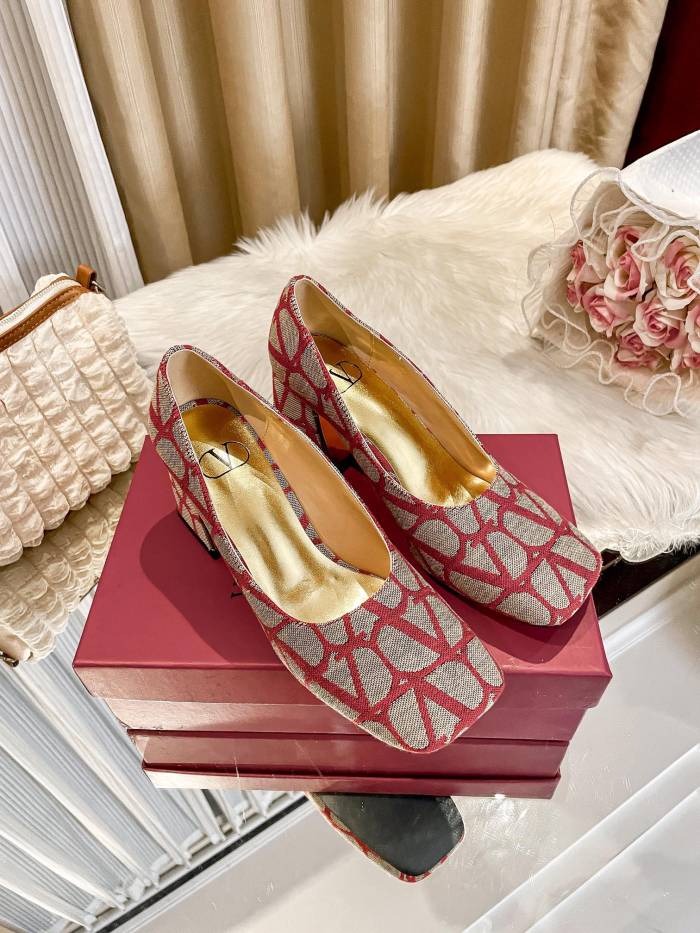 Women's heel shoes, size 34-40, SS60-2855