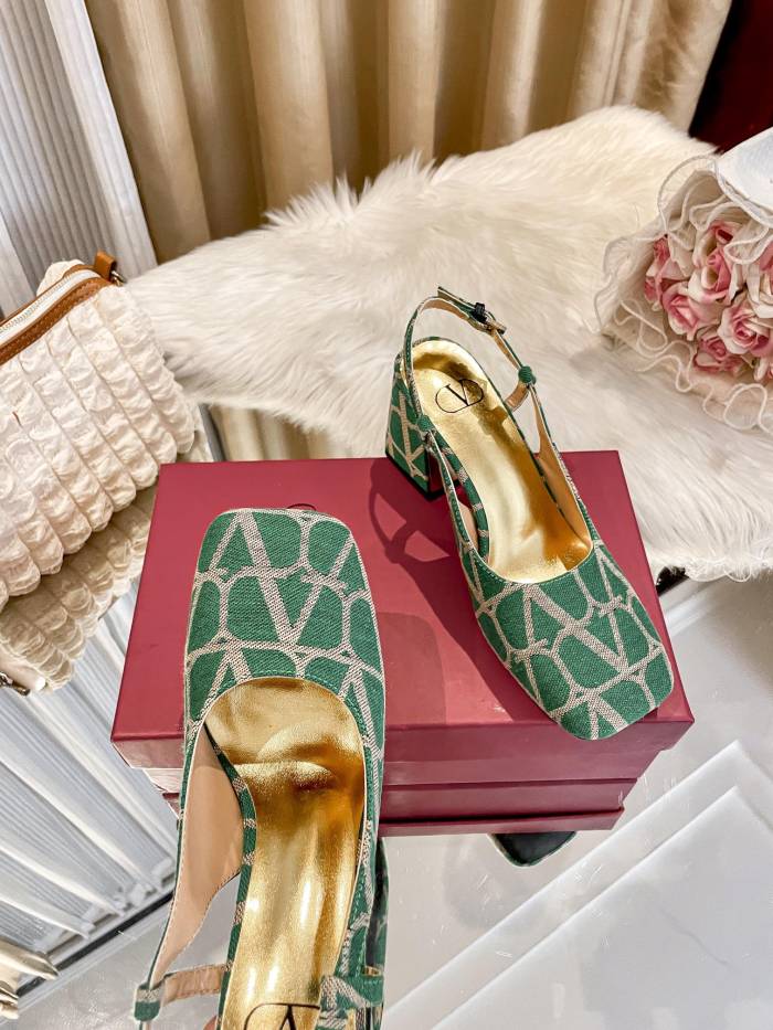Women's heel shoes, size 34-40, SS60-2846