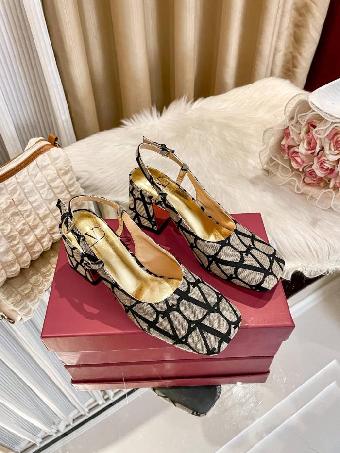 Women's heel shoes, size 34-40, SS60-2847