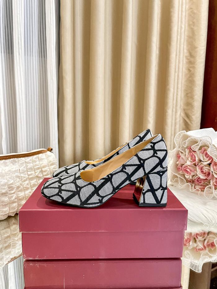 Women's heel shoes, size 34-40, SS60-2852