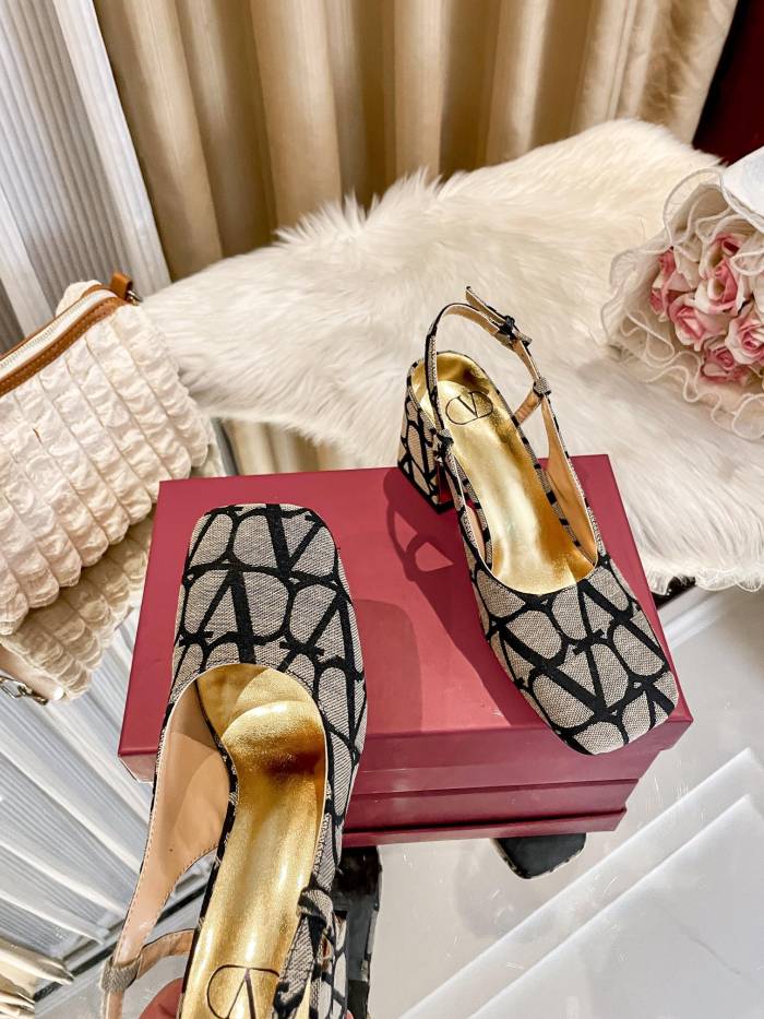 Women's heel shoes, size 34-40, SS60-2847