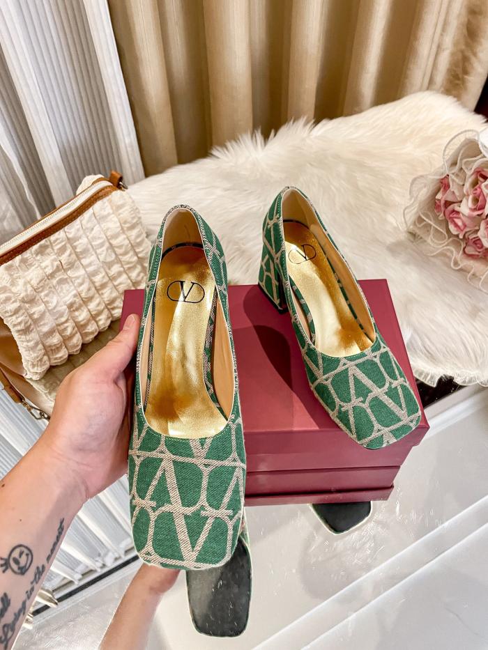 Women's heel shoes, size 34-40, SS60-2851