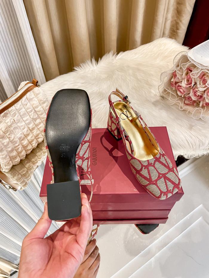 Women's heel shoes, size 34-40, SS60-2849
