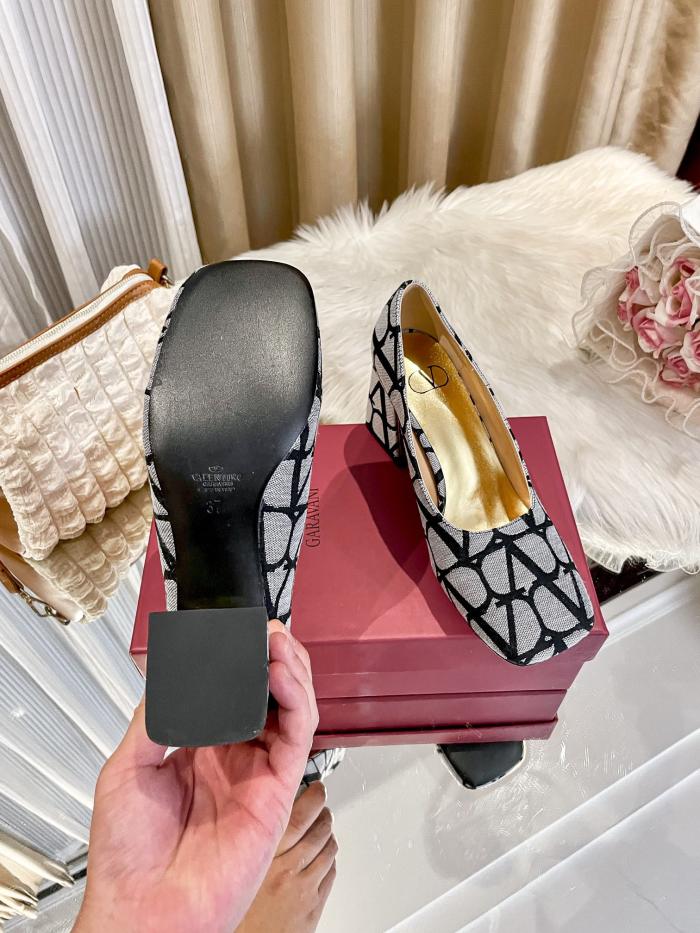 Women's heel shoes, size 34-40, SS60-2852