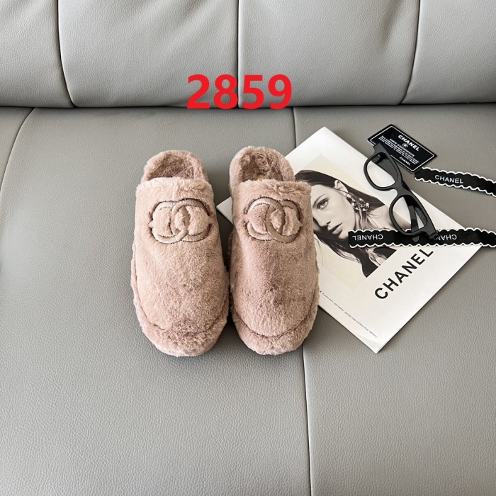 Women's flat shoes, size 35-40, SS60-2859
