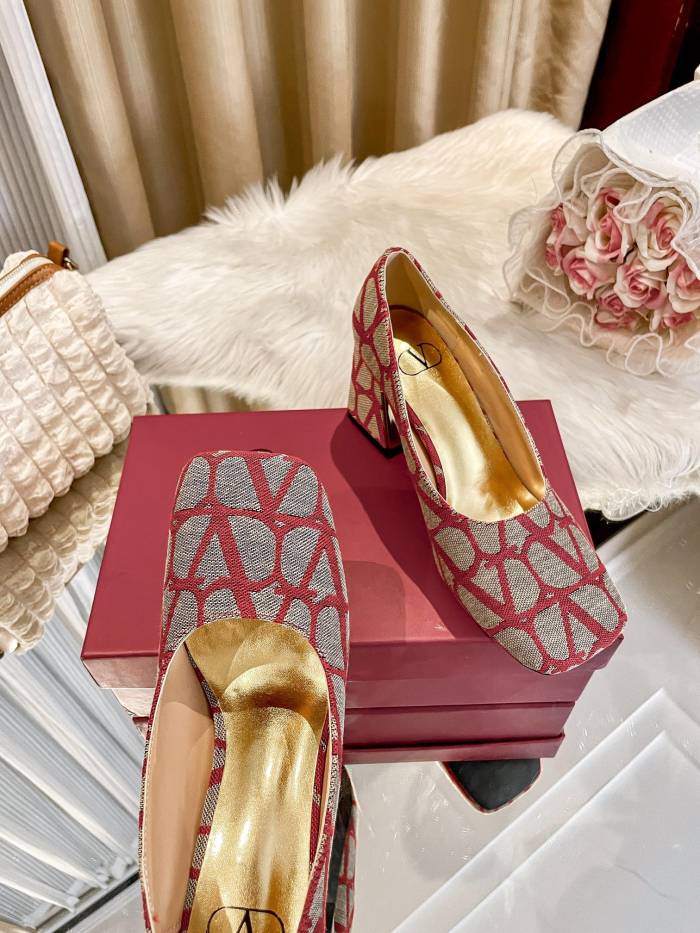 Women's heel shoes, size 34-40, SS60-2855