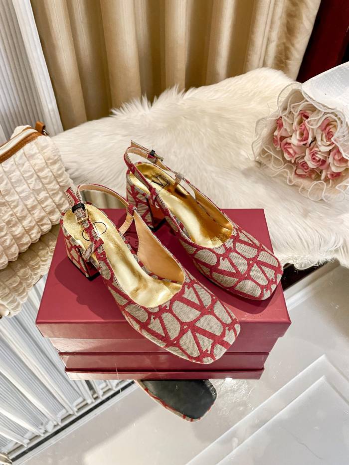 Women's heel shoes, size 34-40, SS60-2849