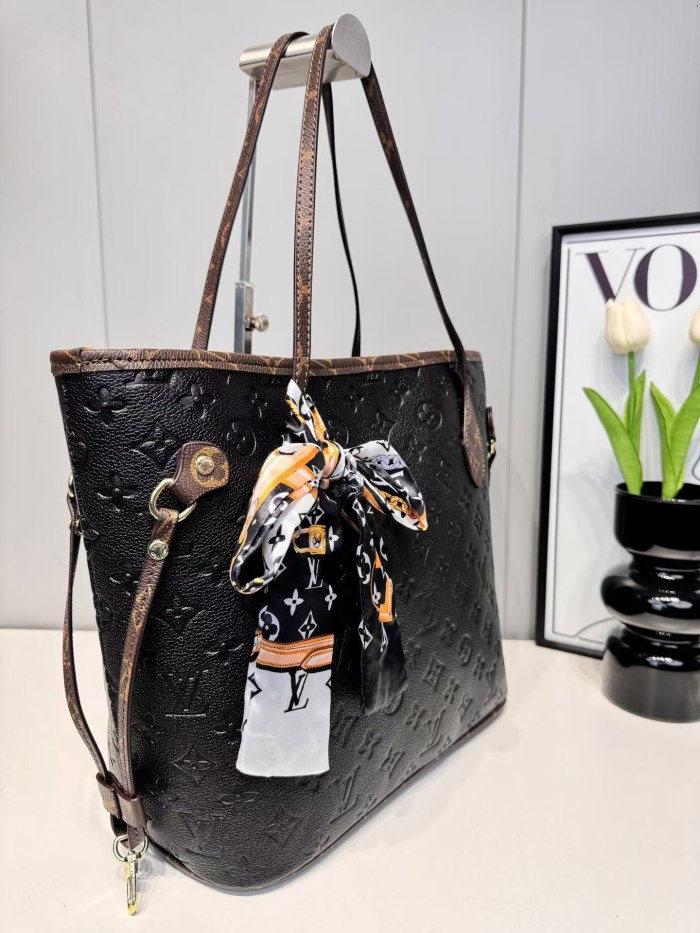 PU leather bag, budget,no box,size 40x28x15.5cm, B35-42-43