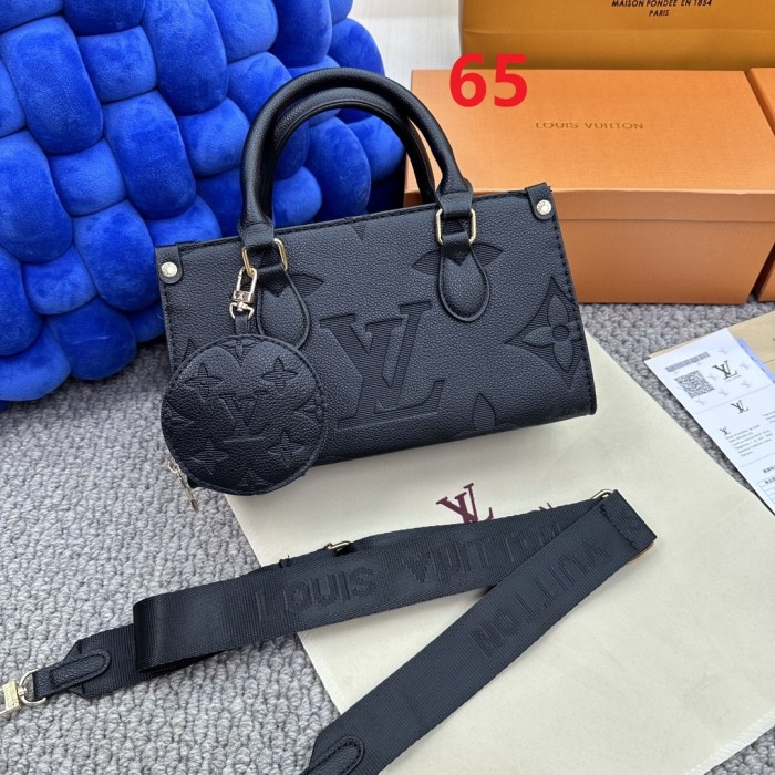 PU leather bag, budget,no box,size 26x14x10cm, B35-63-65