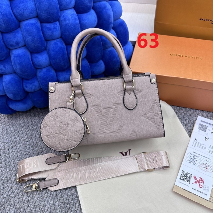 PU leather bag, budget,no box,size 26x14x10cm, B35-63-65