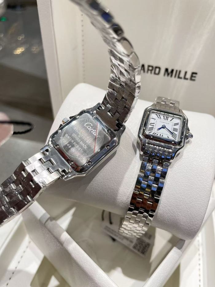 Men and women couple watches, quartz electronic watches, ceramic watches，WT75-28-29