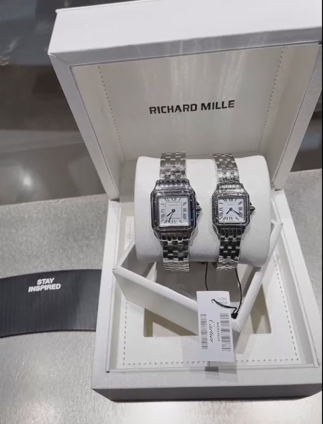 Men and women couple watches, quartz electronic watches, ceramic watches,WT75-28-29