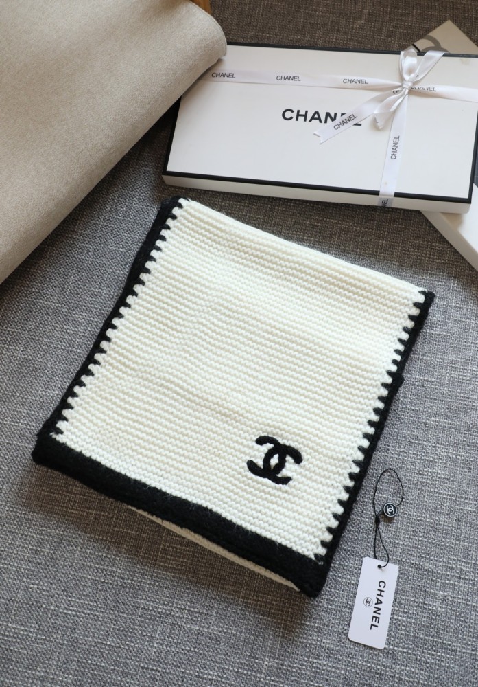 Cashmere cotton scarf , size 33x170cm, no box. SF25-26