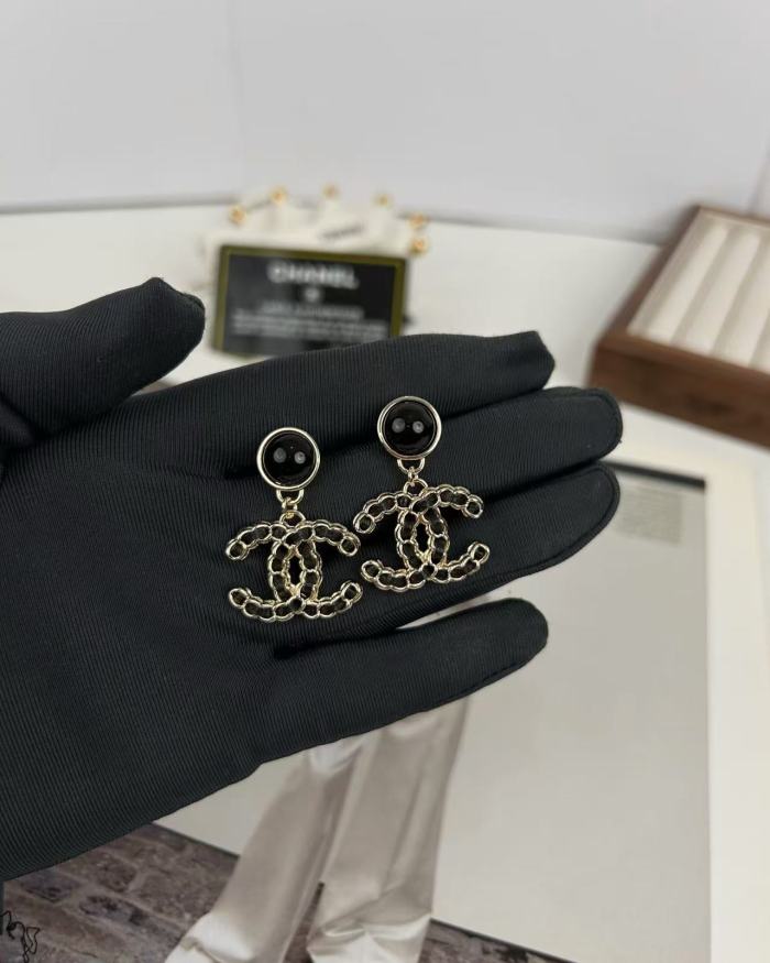 Earring  jewelry ,with box,  J25-43