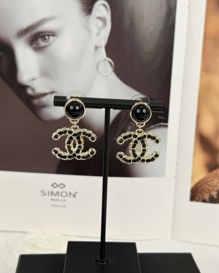 Earring  jewelry ,with box,  J25-43