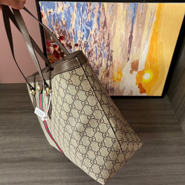 Split leather bag ,3A , size 38x27x14cm ,no box,  B68-25