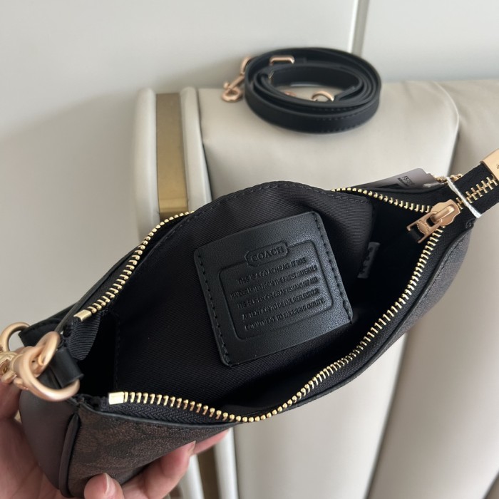 Split leather bag ,3A ,size 24x13x7cm ,no box,  B68-28