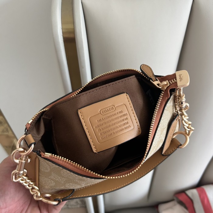 Split leather bag ,3A ,size 24x13x7cm ,no box,  B68-26