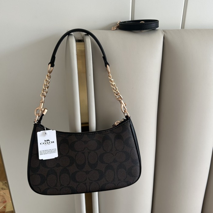 Split leather bag ,3A ,size 24x13x7cm ,no box,  B68-28