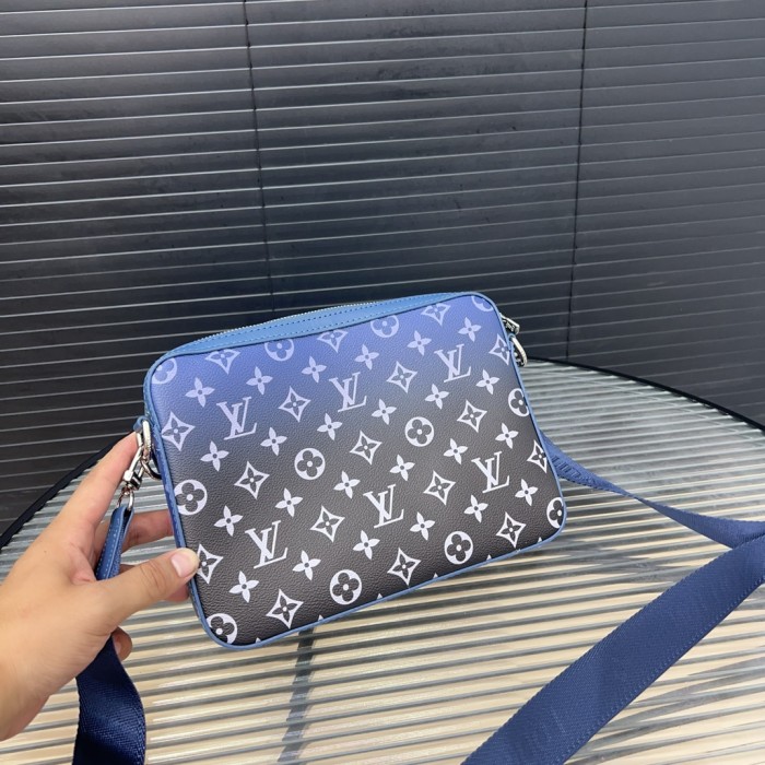 Split leather bag ,3A ,size 25x18cm,no box,  B75-10