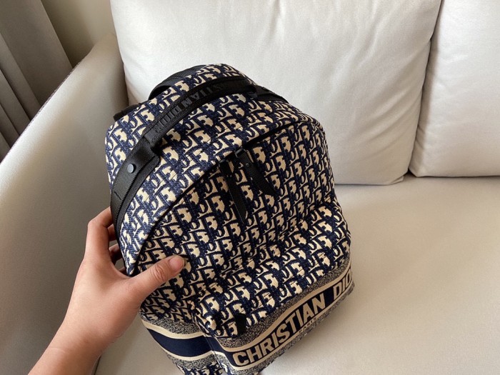 Canvas split leather bag ,3A ,size 35x41x15cm ,no box,  B68-33