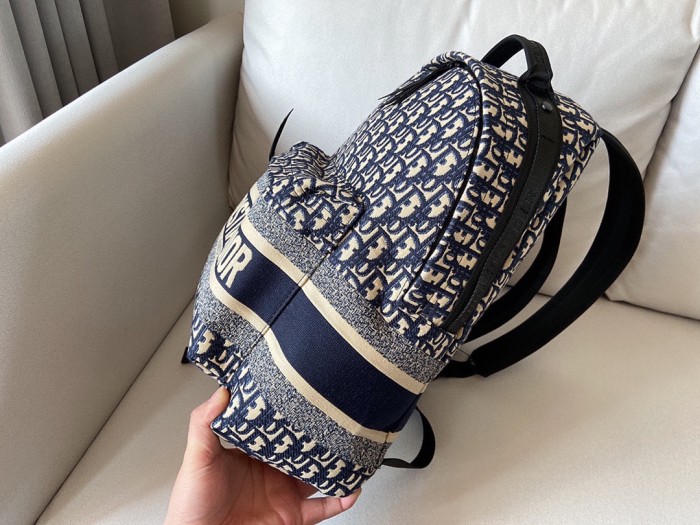 Canvas split leather bag ,3A ,size 35x41x15cm ,no box,  B68-33