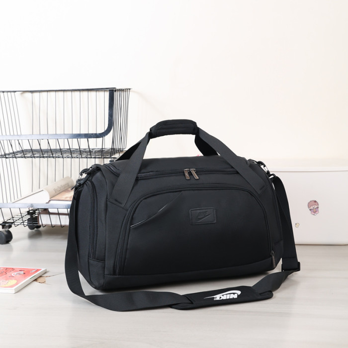 Canvas backpack school bag ,  no box, size 46x28x24cm, B25-4-8