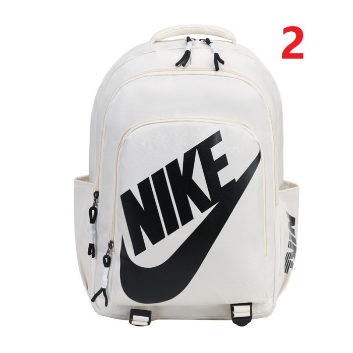 Canvas backpack school bag ,  no box, size 29x44x18cm, B25-1-3