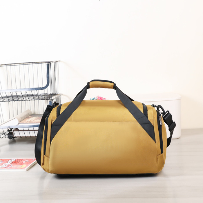 Canvas backpack school bag ,  no box, size 46x28x24cm, B25-4-8