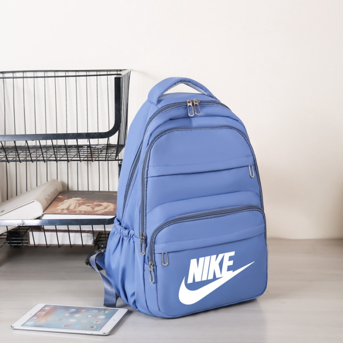 Nylon backpack school bag , size 32x45x18cm, no box , B20-6-9
