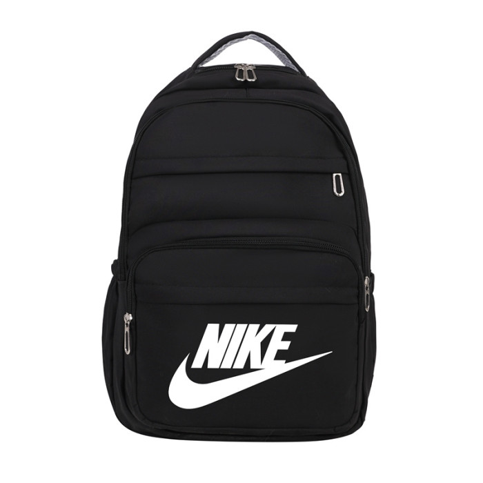 Nylon backpack school bag , size 32x45x18cm, no box , B20-6-9