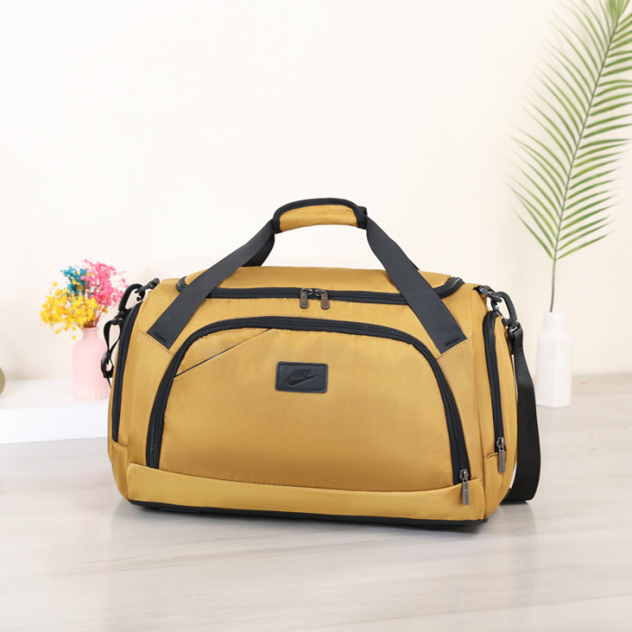 Canvas backpack school bag ,  no box, size 46x28x24cm, B25-4-8