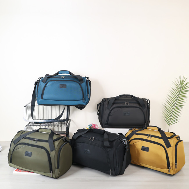 Canvas backpack school bag ,  no box, size 46x28x24cm, B25-4-8
