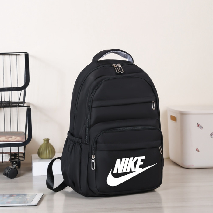 Nylon backpack school bag , size 32x45x18cm, no box , B20-6-9