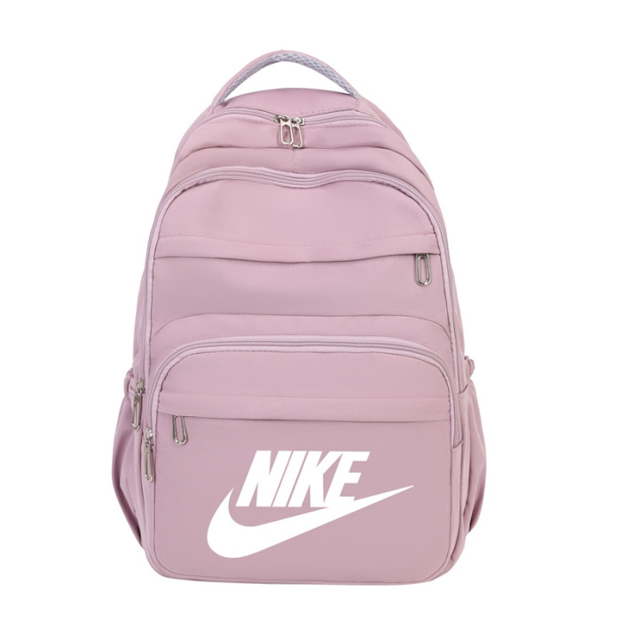 Nylon backpack school bag , size 32x45x18cm, no box , B20-6-9